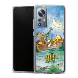 Silikonskal genomskinlig