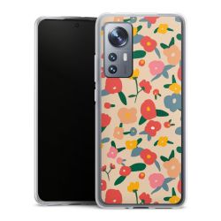 Silikonskal genomskinlig