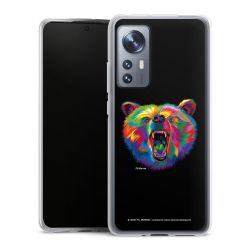 Silikonskal genomskinlig