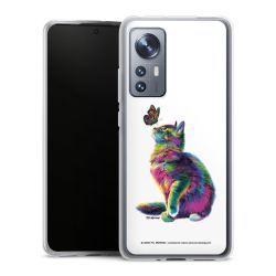 Silikonskal genomskinlig