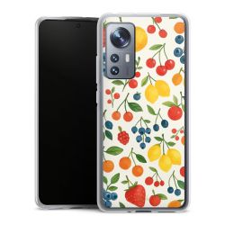 Silikonskal genomskinlig