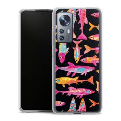 Silikonskal genomskinlig