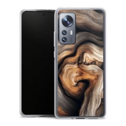 Silikonskal genomskinlig