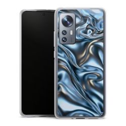 Silikonskal genomskinlig