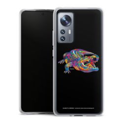 Silikonskal genomskinlig