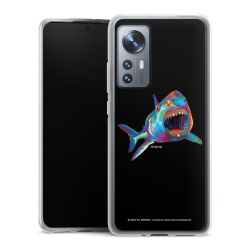 Silikonskal genomskinlig