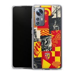 Silikonskal genomskinlig