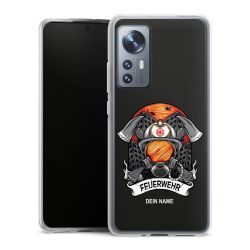 Silikonskal genomskinlig