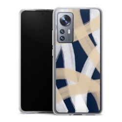 Silikonskal genomskinlig