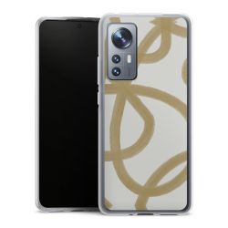 Silikonskal genomskinlig