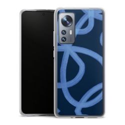 Silikonskal genomskinlig