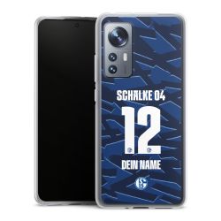 Schalke 04 Trikot Personalisierbar 25-26