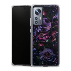 Silikonskal genomskinlig