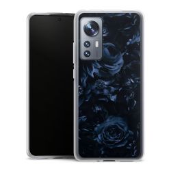 Silikonskal genomskinlig