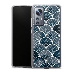 Silikonskal genomskinlig