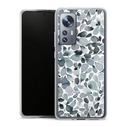 Silikonskal genomskinlig