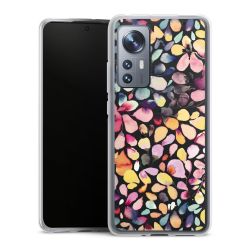 Silikonskal genomskinlig