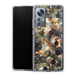 Silikonskal genomskinlig