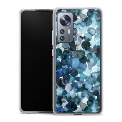 Silikonskal genomskinlig