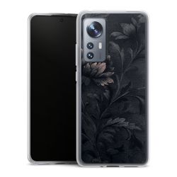 Silikonskal genomskinlig