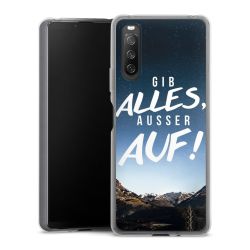 Silikon Case transparent