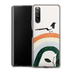 Silikonskal genomskinlig