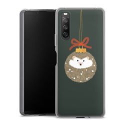 Silikonskal genomskinlig