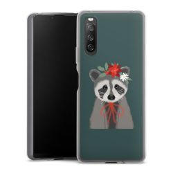 Silikonskal genomskinlig