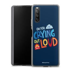 Silikonskal genomskinlig