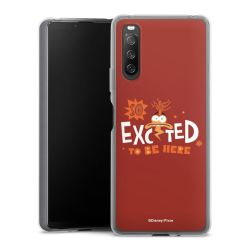 Silikonskal genomskinlig