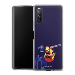 Silikonskal genomskinlig