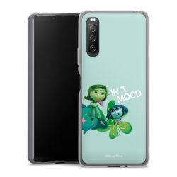 Silikonskal genomskinlig