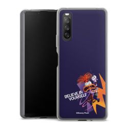 Silikonskal genomskinlig