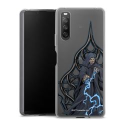 Silikonskal genomskinlig