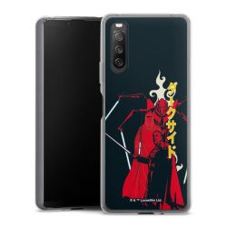 Silikonskal genomskinlig