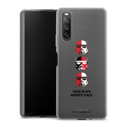 Silikonskal genomskinlig