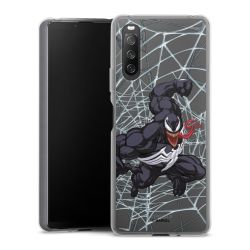 Silikonskal genomskinlig