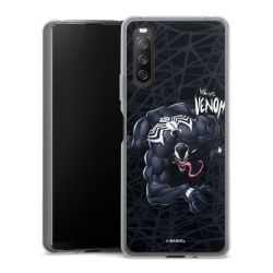 Silikonskal genomskinlig