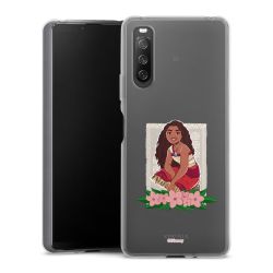 Silikonskal genomskinlig