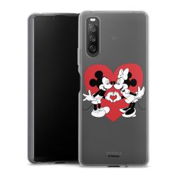 Silikonskal genomskinlig