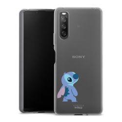 Silikonskal genomskinlig