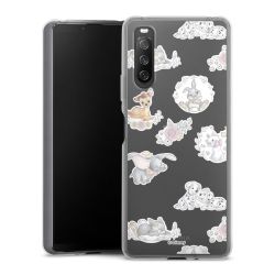 Silikonskal genomskinlig