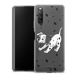 Silikonskal genomskinlig