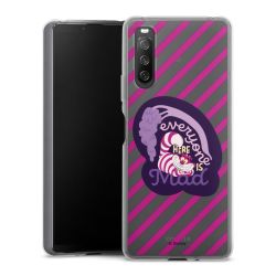 Silikonskal genomskinlig