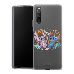 Silikonskal genomskinlig