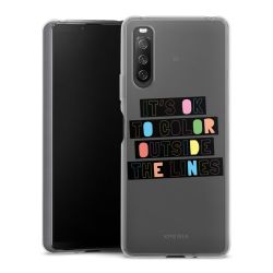 Silicone Case transparent