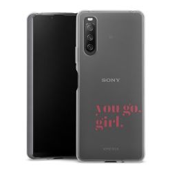 Silicone Case transparent