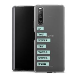 Silicone Case transparent