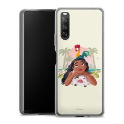 Silikonskal genomskinlig