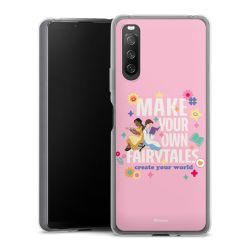 Silikonskal genomskinlig